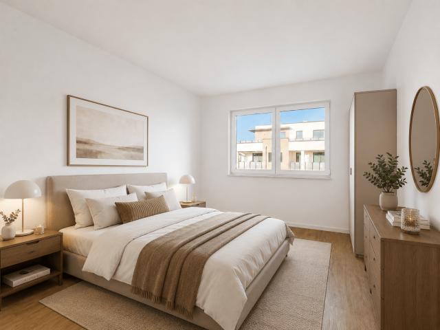 Schlafzimmer / KI-Einrichtungsidee