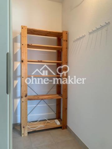 Abstellraum in der Wohnung