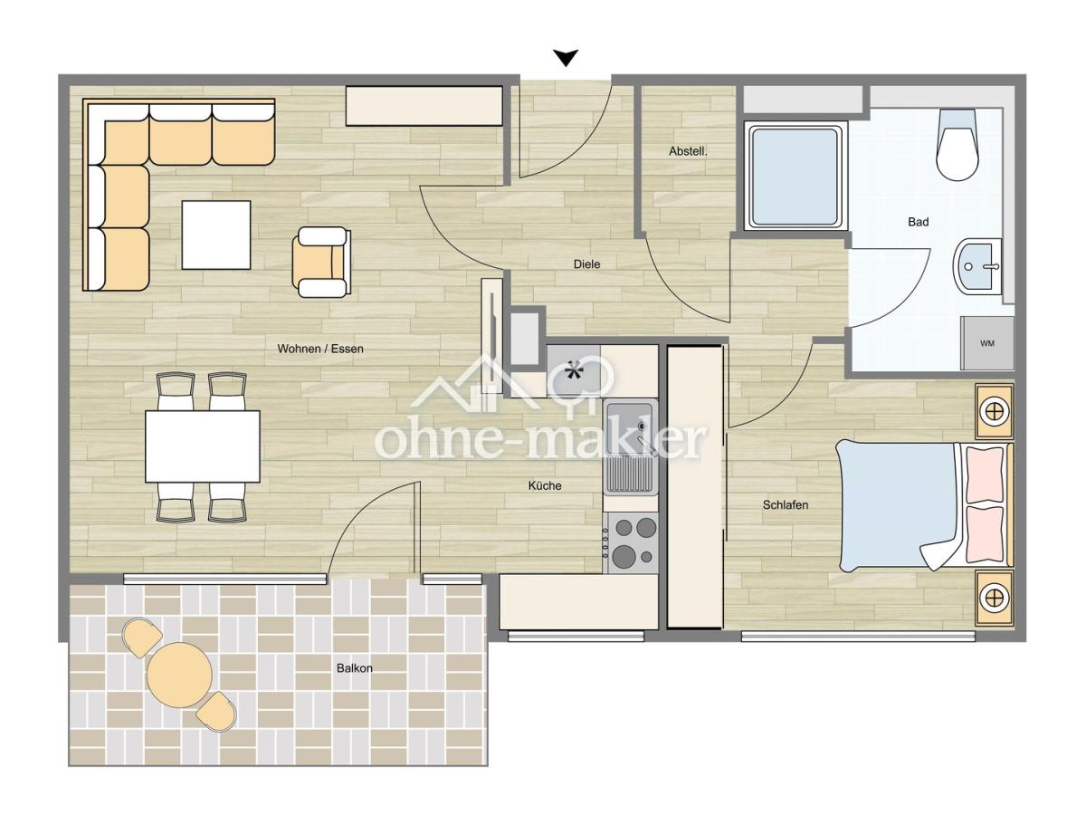 Grundriss Beispiel