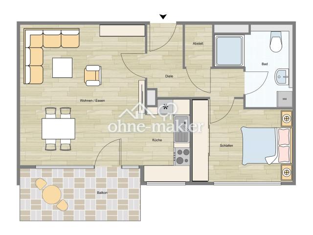Grundriss Beispiel