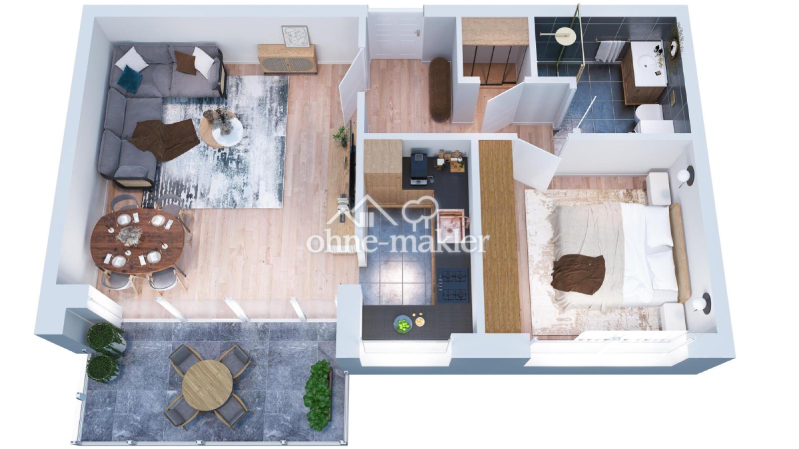 Grundriss Beispiel