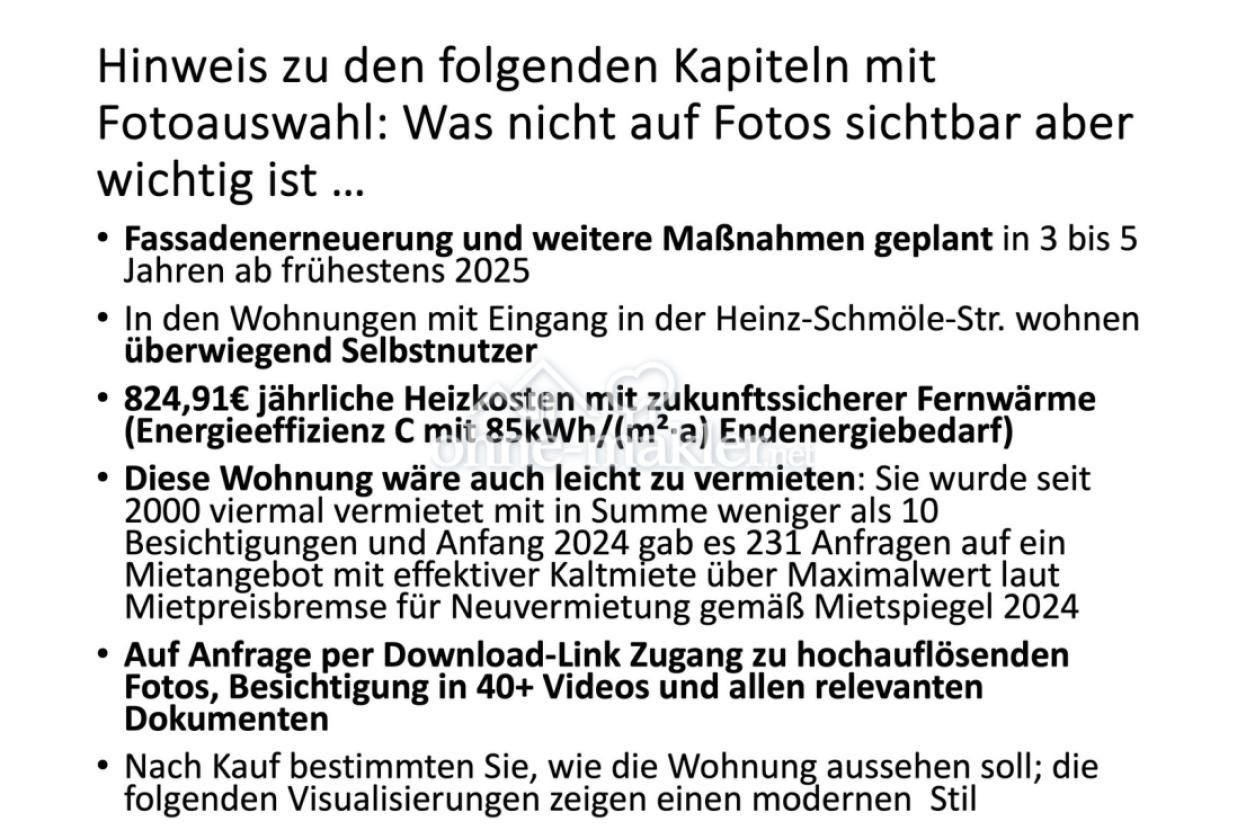 Hinweis zu folgenden Kapiteln