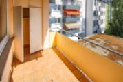 Balkon mit Lagerplatz_