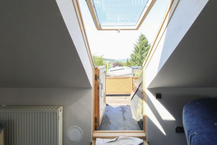 Ausgang Dachterrasse