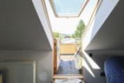 Ausgang Dachterrasse