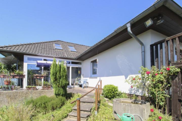 Terrassenaufgang