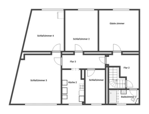 Grundriss 1OG