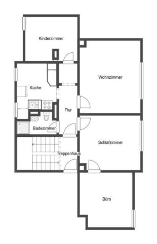 Grundriss Skizze