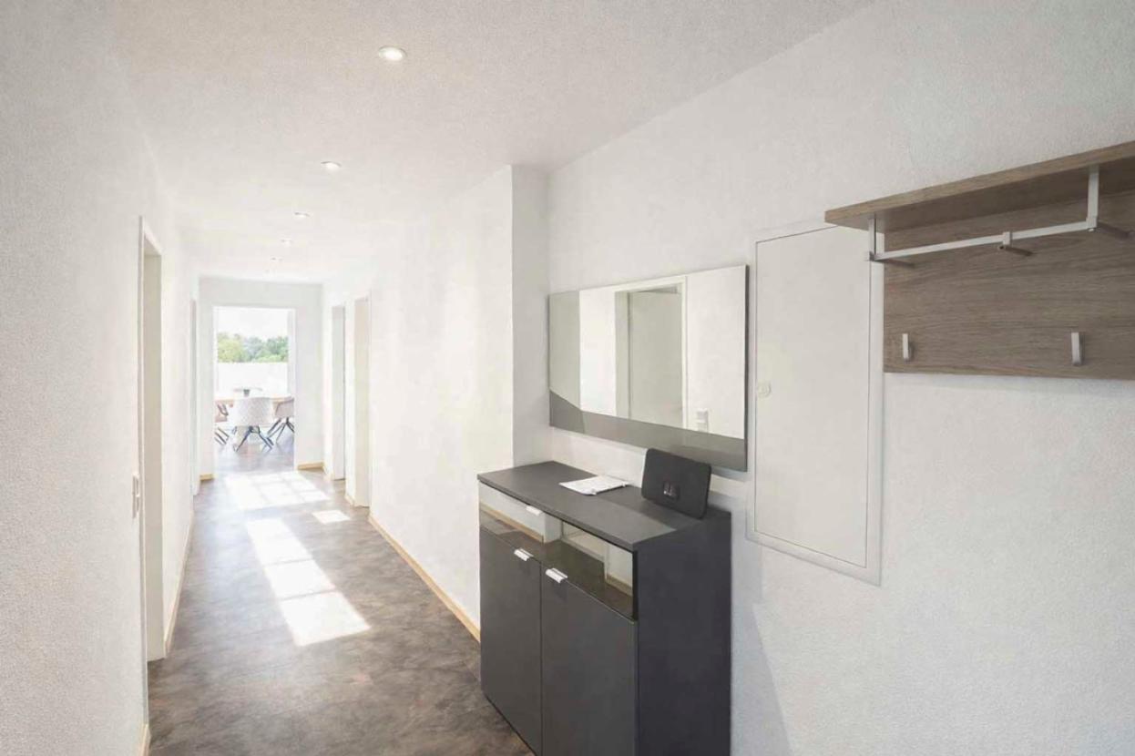 Flur große Wohnung