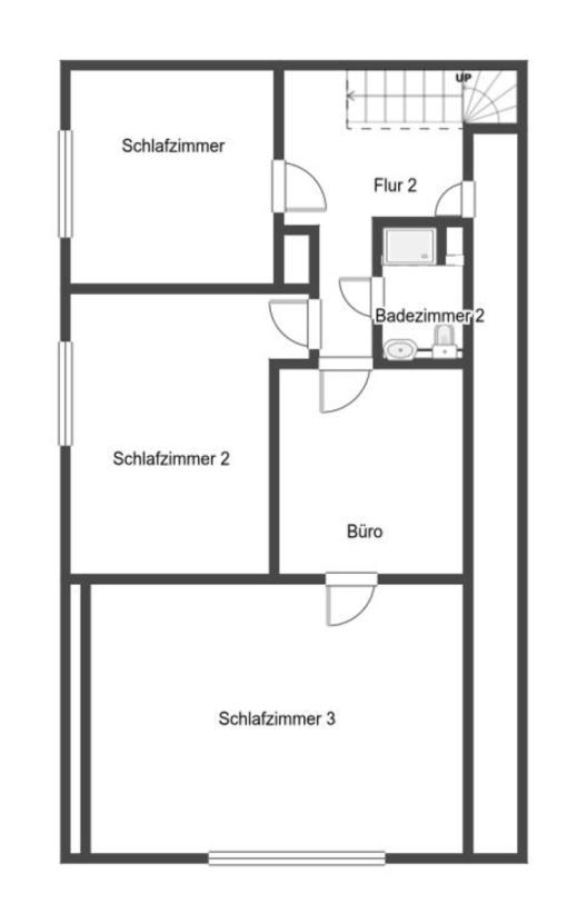 Grundriss Skizze OG