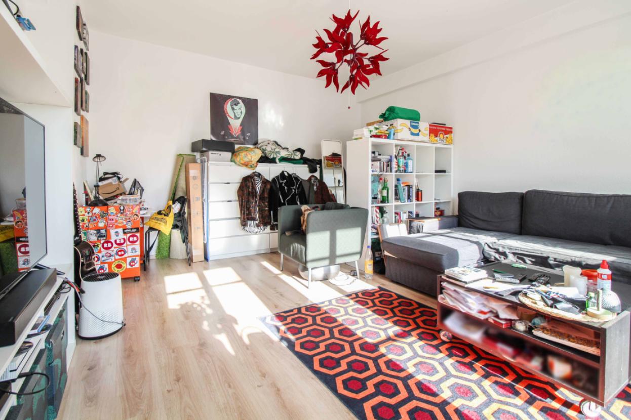 Wohn-und Schlafzimmer 2