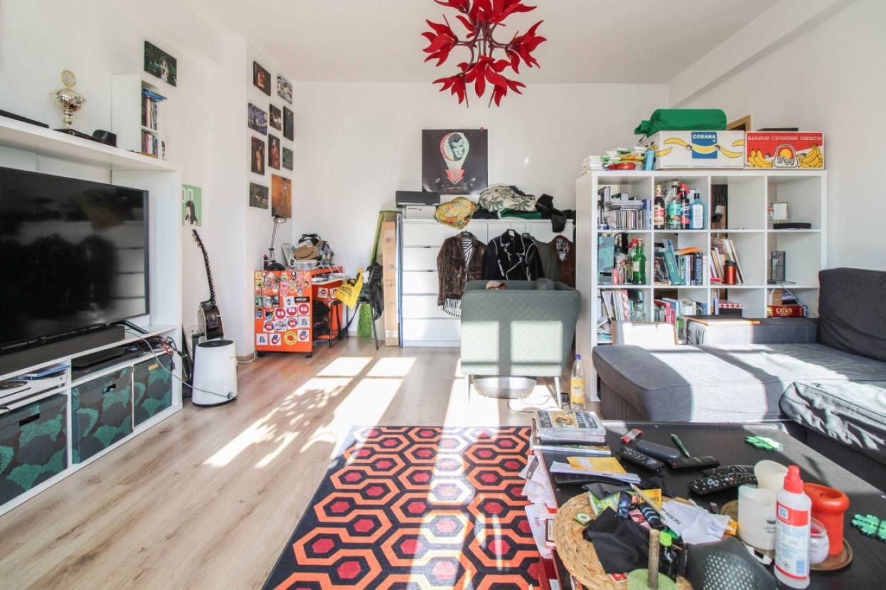 Wohn-und Schlafzimmer 3