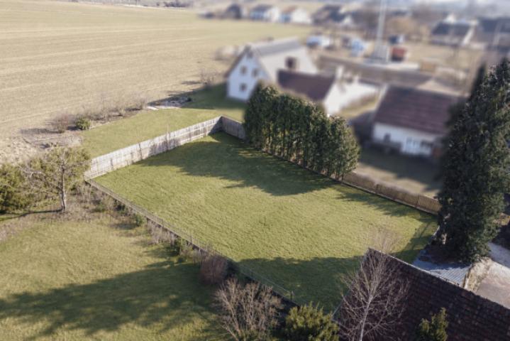 Grundstück - Visualisierung