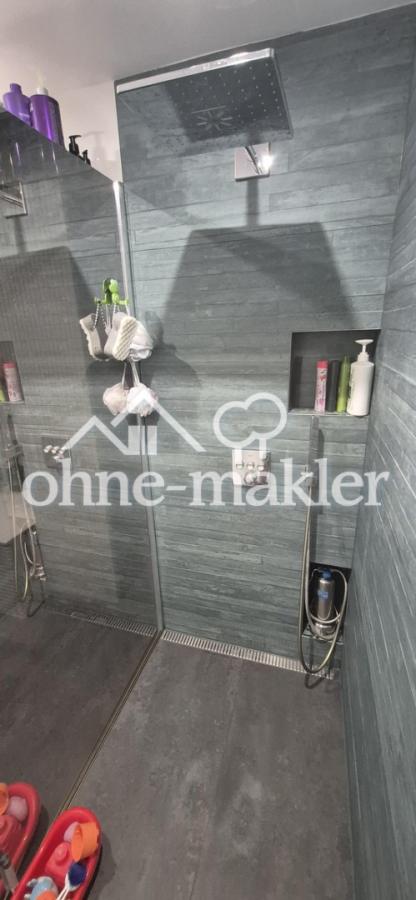 Ebenerdige Dusche