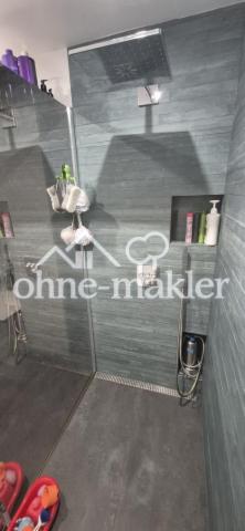 Ebenerdige Dusche