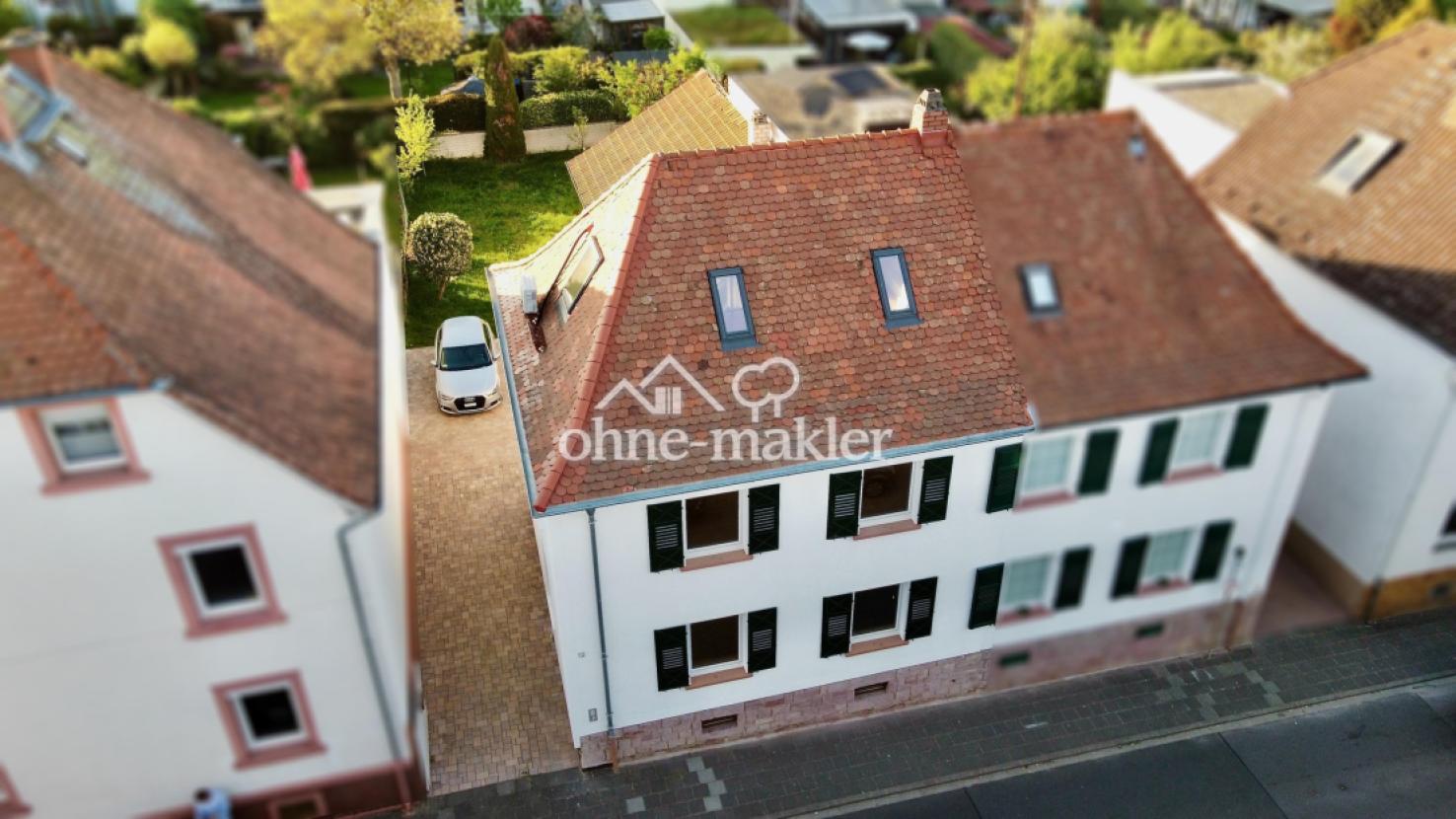 Außenansicht Drohne vorne