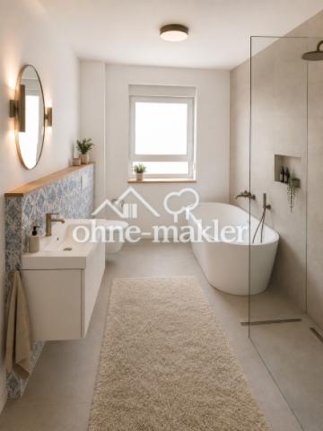 EG Badezimmer KI-generiert