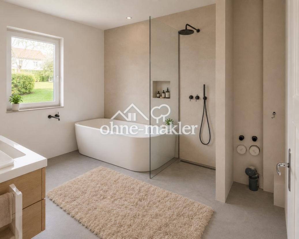EG Badezimmer KI-generiert