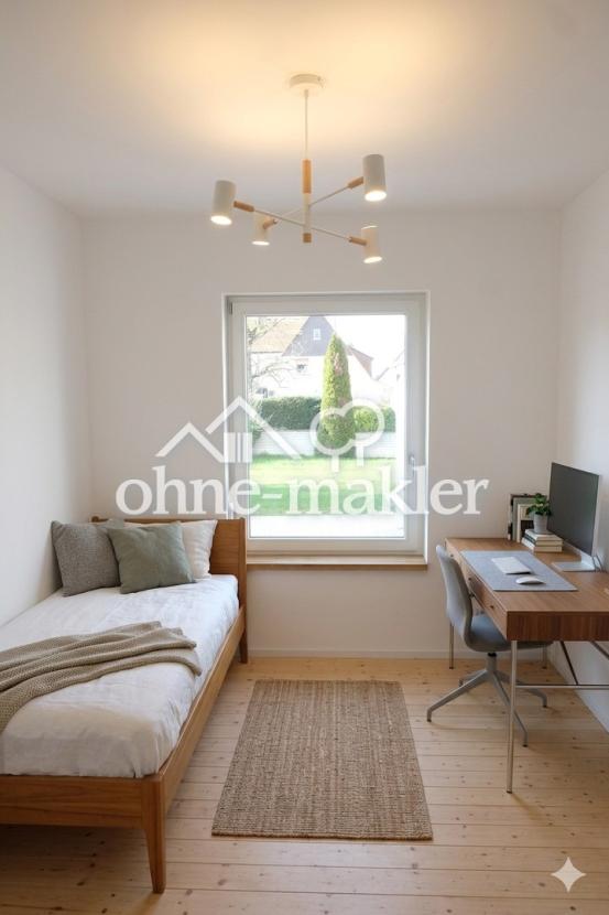 EG Schlafzimmer KI-generiert