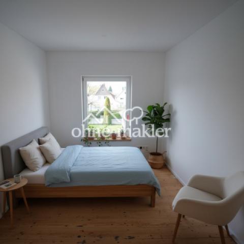 OG Schlafzimmer KI-generiert