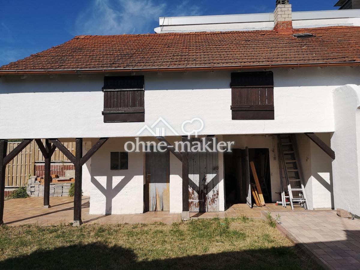 Scheune außen