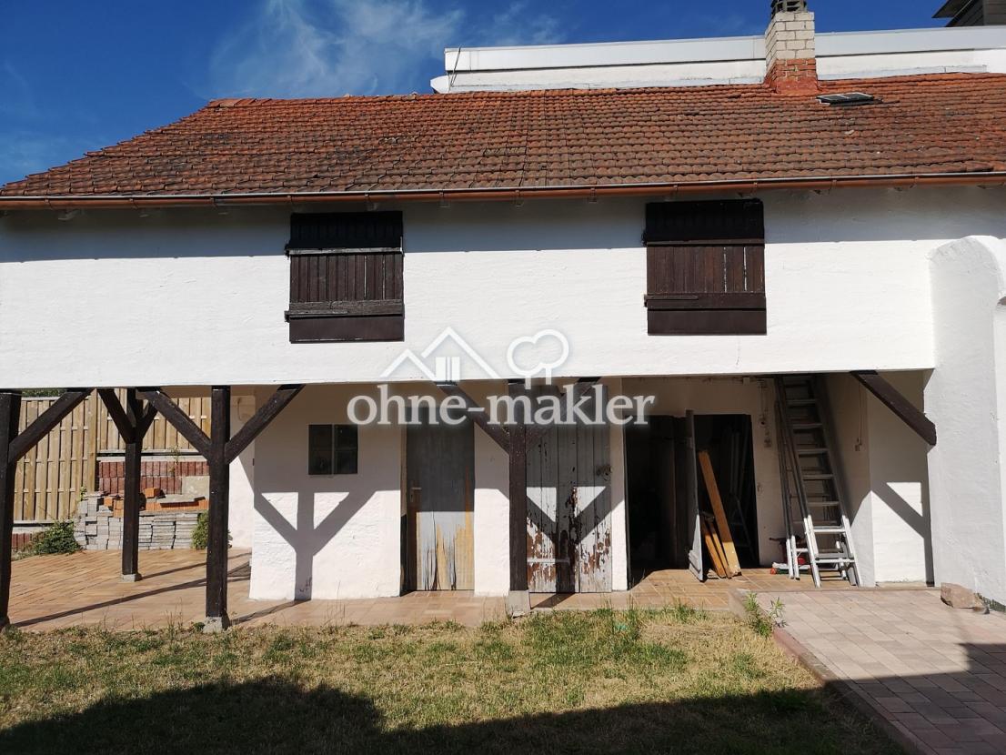 Scheune außen