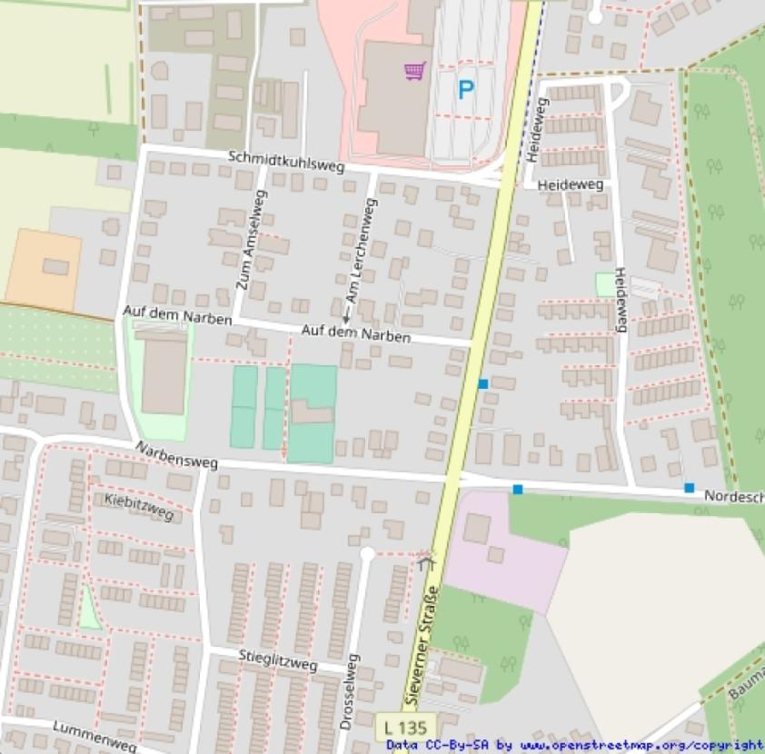 Lageplan