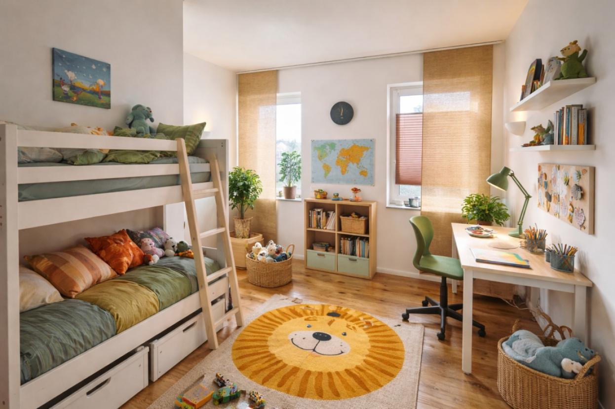Kinderzimmer 