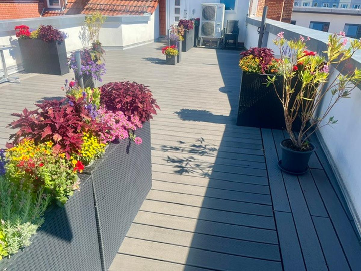 Dachterrasse