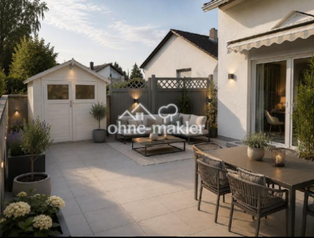Terrasse mit Ki verändert