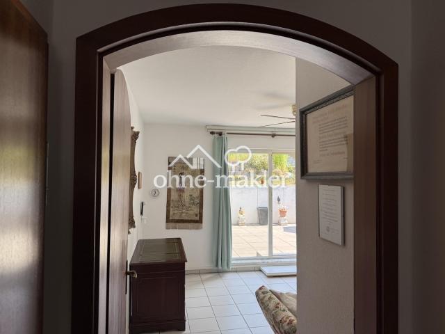Blick in Terrassenzimmer