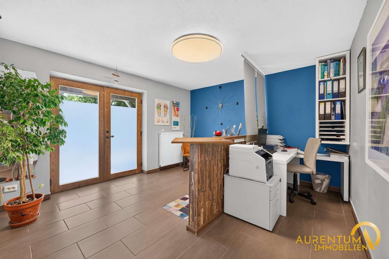 Eingangsbereich/Büro - UG