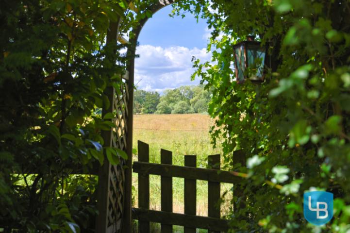 Zugang zum Wanderweg