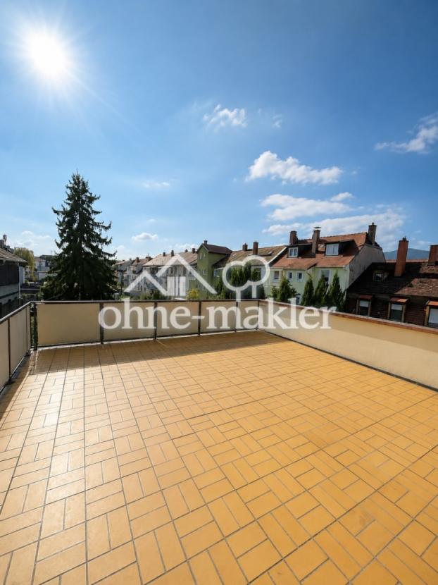 Dachterrasse 