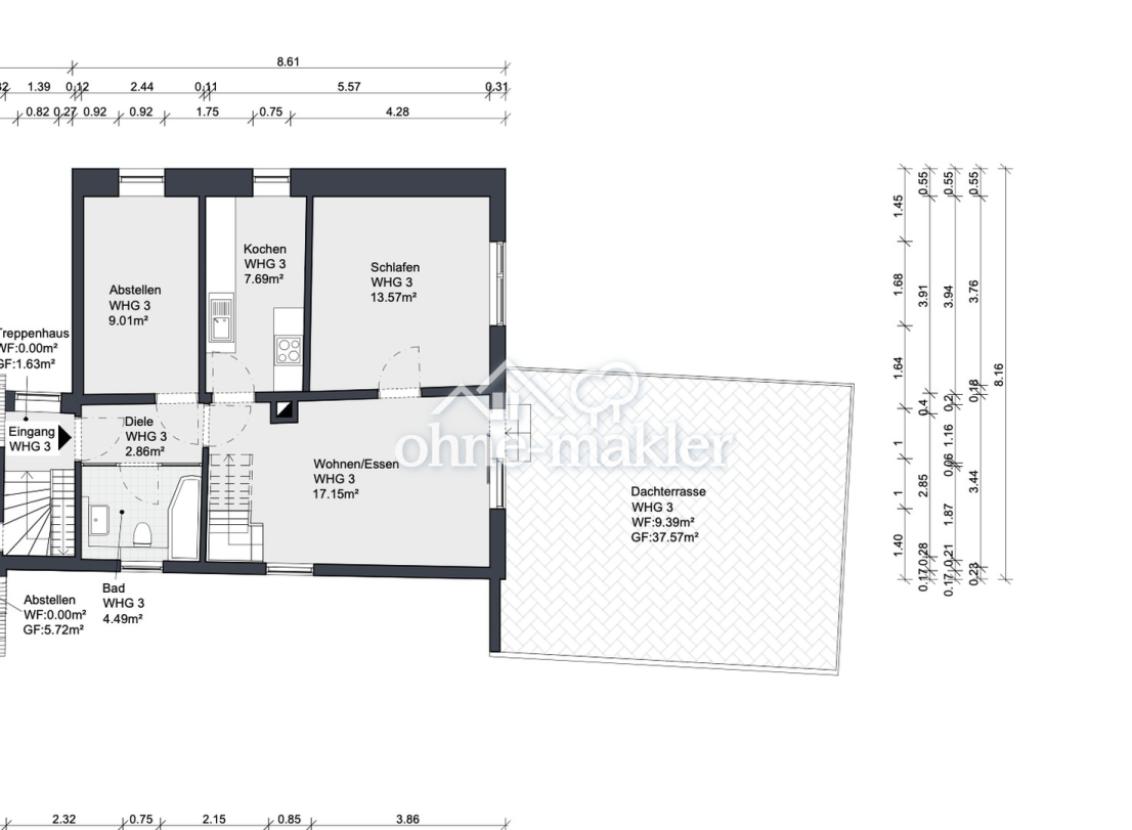 Grundriss WHG 3