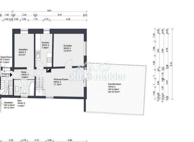 Grundriss WHG 3