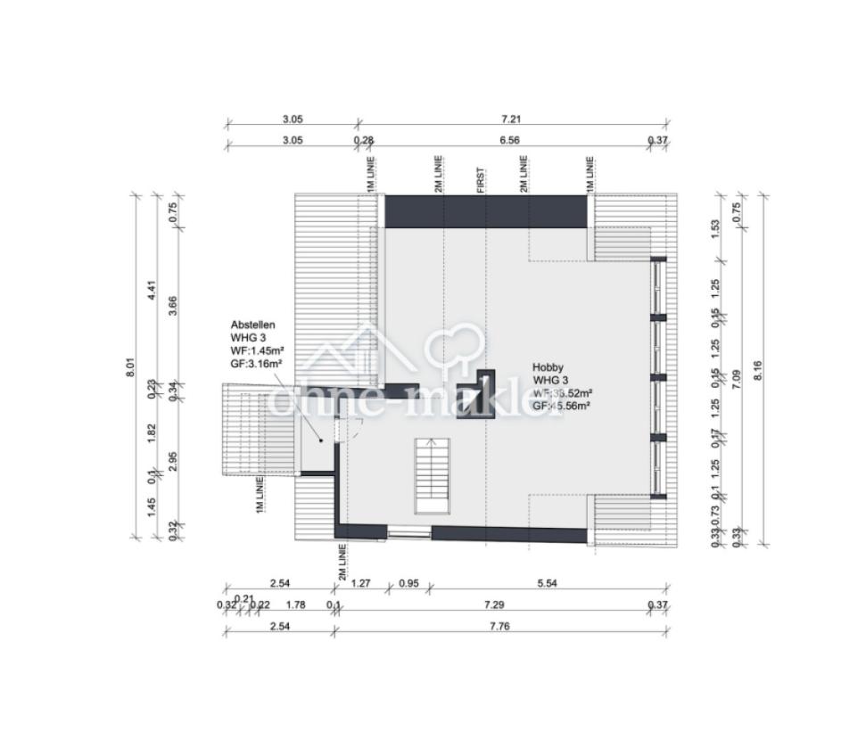 Grundriss WHG 3