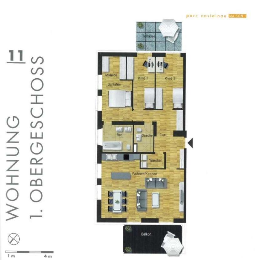 Grundriss / Layout