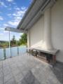 Terrasse / Kamin