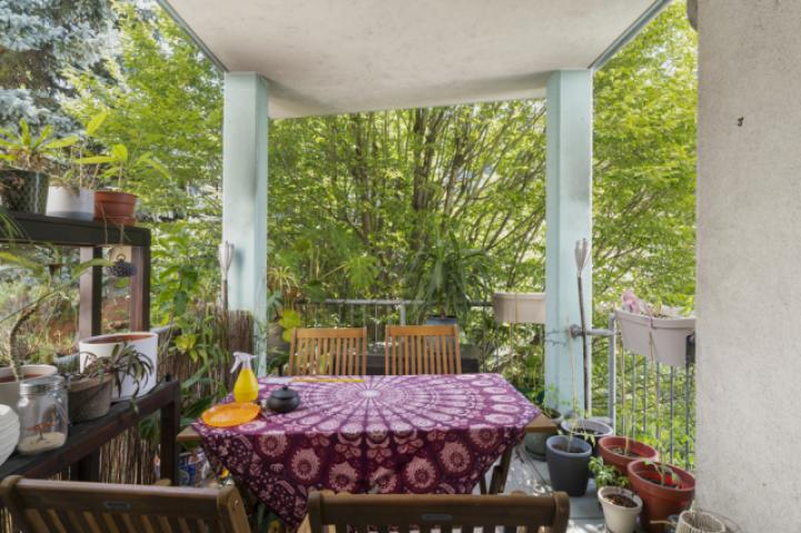 Balkon - Ansicht 1