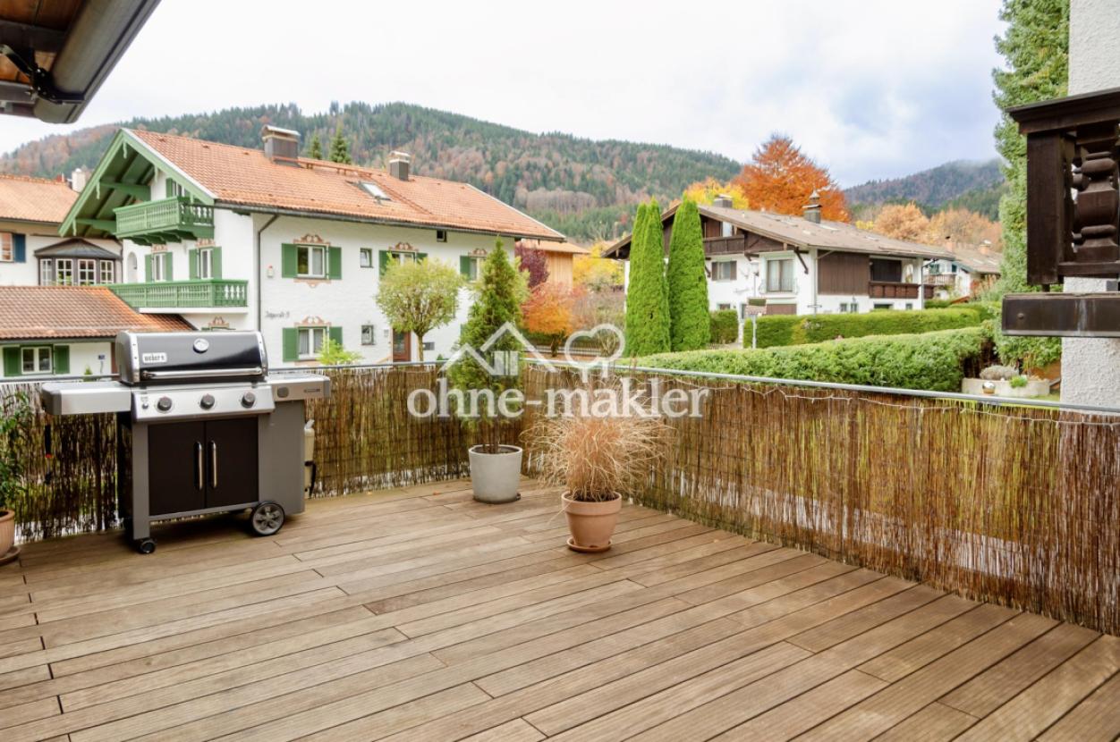 Süd / West Terrasse 