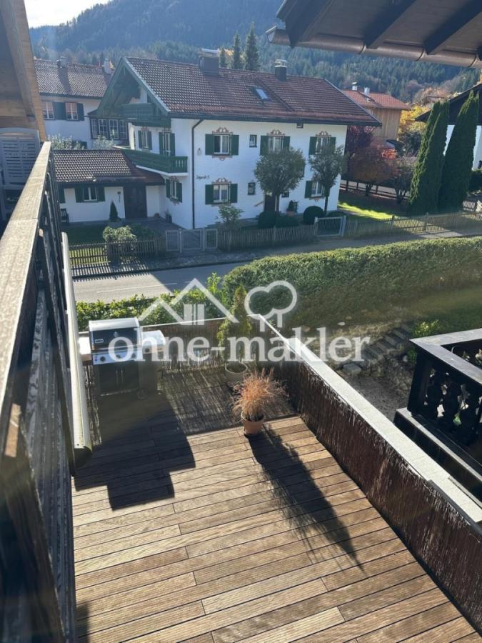 Terrasse von oben