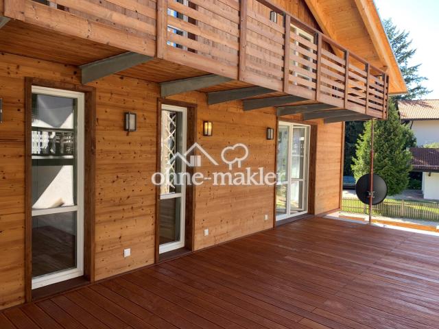 40 qm Süd / West - Terrasse