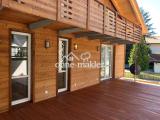 40 qm Süd / West - Terrasse