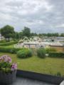Blick vom Balkon