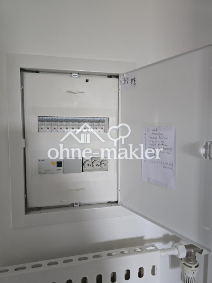 neue Elektroinstallation