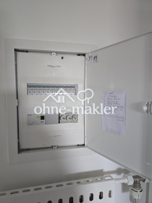 neue Elektroinstallation
