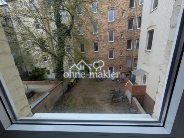 Blick aus dem Fenster