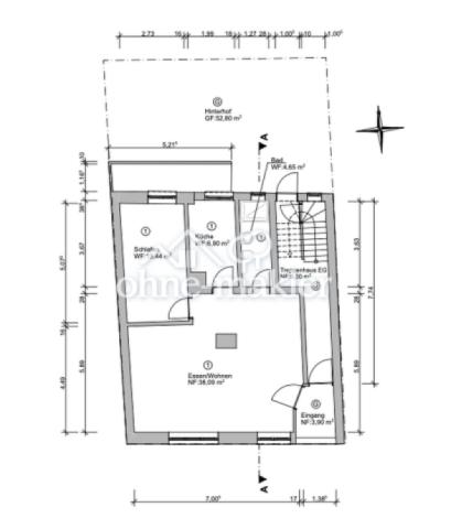 Grundriss EG (als Wohnung)
