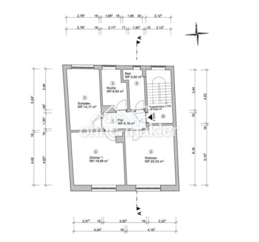 Grundriss 2.OG